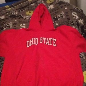 Ohio state red hoodie